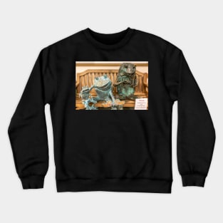 Frog Family Crewneck Sweatshirt